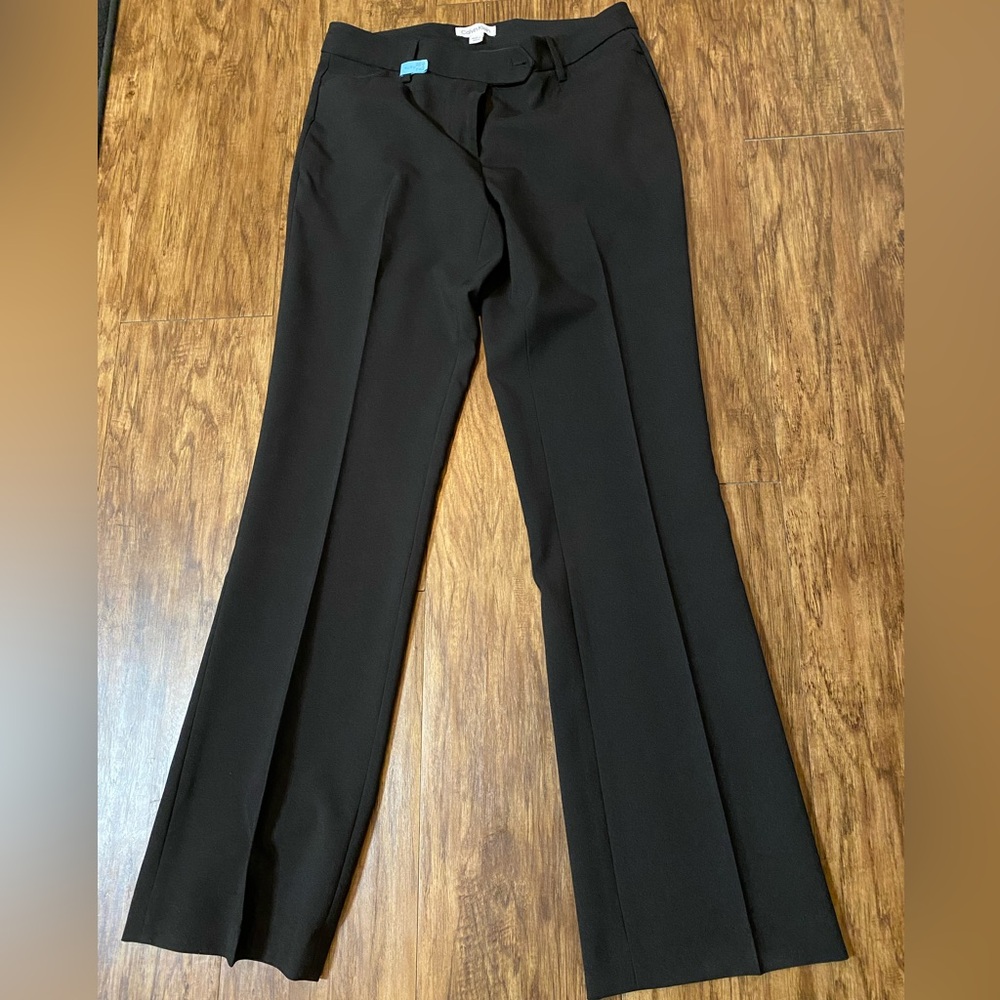 Pretty! Calvin Klein, sz. 4, black pants